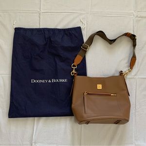 Dooney & Bourke Raleigh Roxy Bag Brown Leather